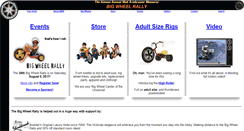 Desktop Screenshot of bigwheelrally.com